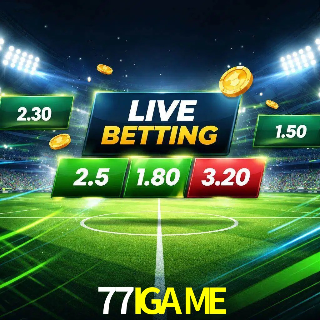Opciones de apuestas de fútbol y multideporte 77IGAME